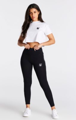 Sik Silk - High Waist Tape Leggings - Image 4