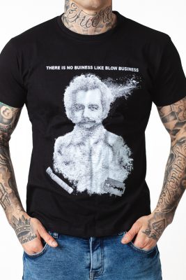 De Puta Madre - Escobar Is My Pusher - Triko - Černé - Obrázek 2