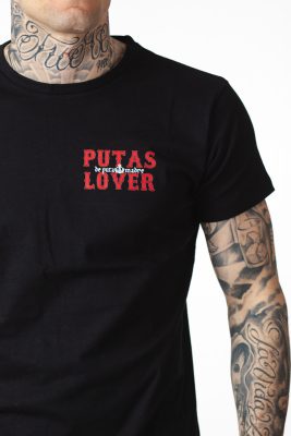 De Puta Madre - Putas Lover - Triko - Černé - Image 2