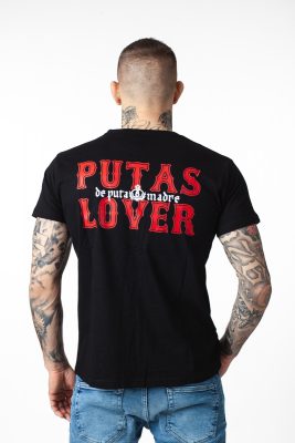 De Puta Madre - Putas Lover - Triko - Černé - Image 3
