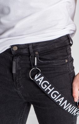 Gianni Kavanagh - Black 911 Skinny Jeans - Image 2