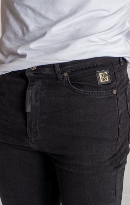 Gianni Kavanagh - Black GK Iron Skinny Jeans - Image 2