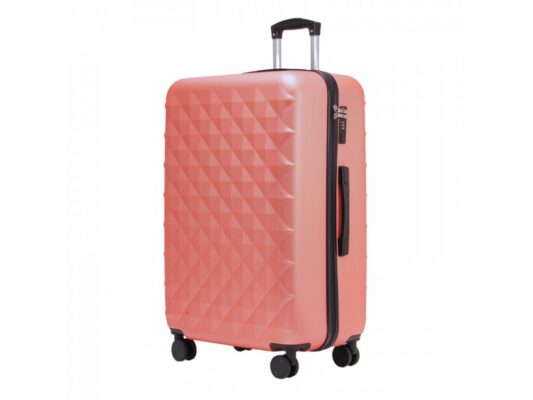 ROWEX Crystal - Extra odolný cestovní kufr s TSA zámkem - rosegold - Image 4