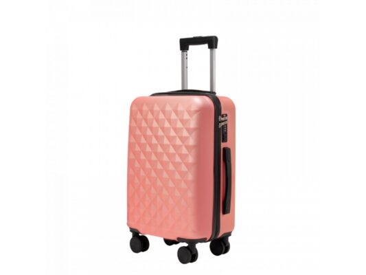 ROWEX Crystal - Extra odolný cestovní kufr s TSA zámkem - rosegold - Image 7
