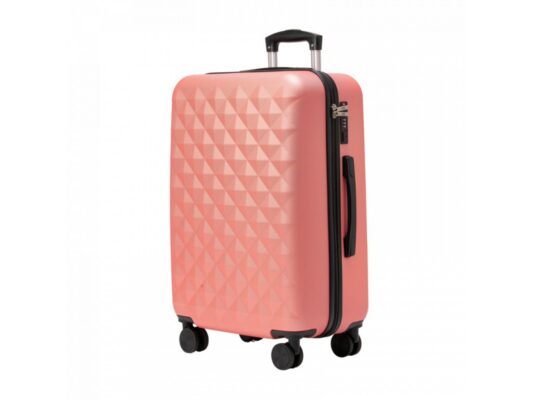 ROWEX Crystal - Extra odolný cestovní kufr s TSA zámkem - rosegold - Image 6