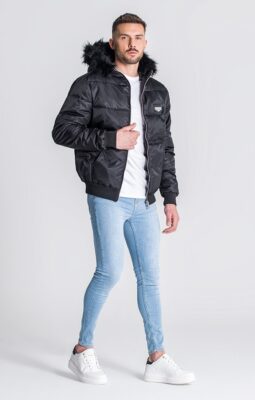 Gianni Kavanagh - Black Dublin Jacket - Pasová bunda - Černá - Image 3