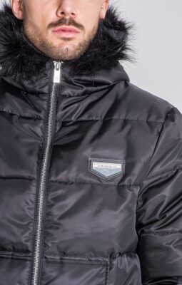 Gianni Kavanagh - Black Dublin Jacket - Pasová bunda - Černá - Image 2