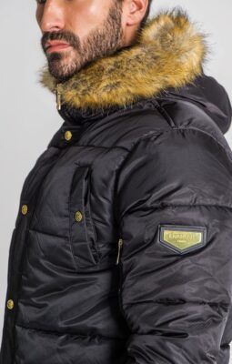 Gianni Kavanagh - Black DNA Coat - Dlouhá bunda - Černá - Image 2