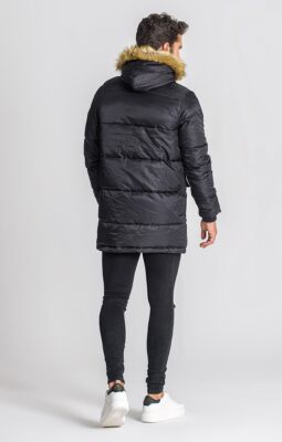 Gianni Kavanagh - Black DNA Coat - Dlouhá bunda - Černá - Image 4