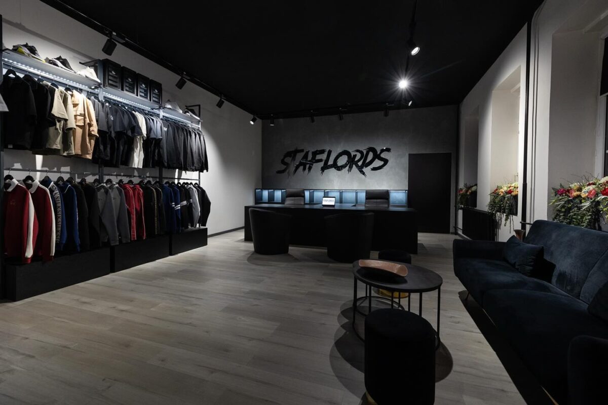 Showroom Staflords v Plzni